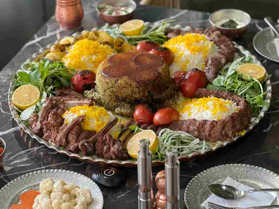 سینی مخصوص فیروزه
