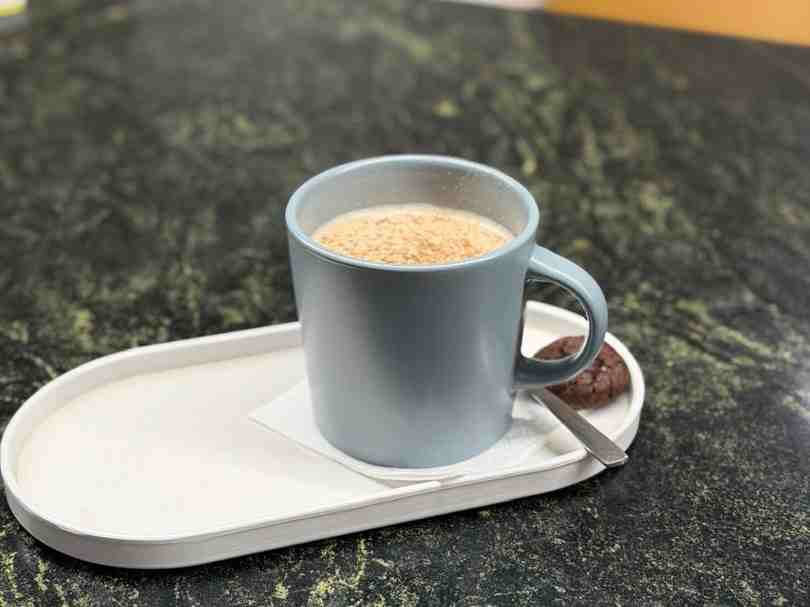 شیر شکلات فندق