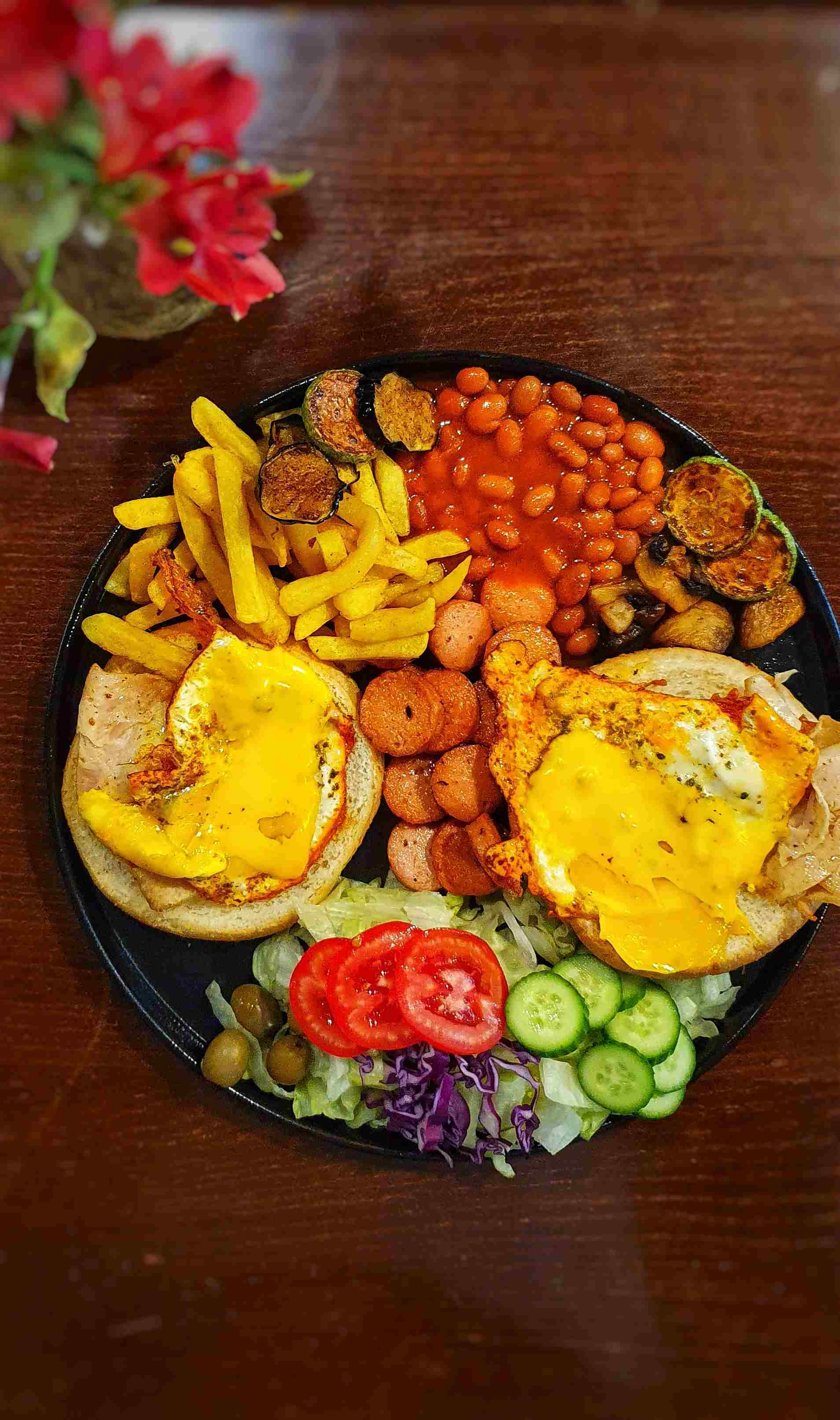 صبحانه انگلیسی ژاو