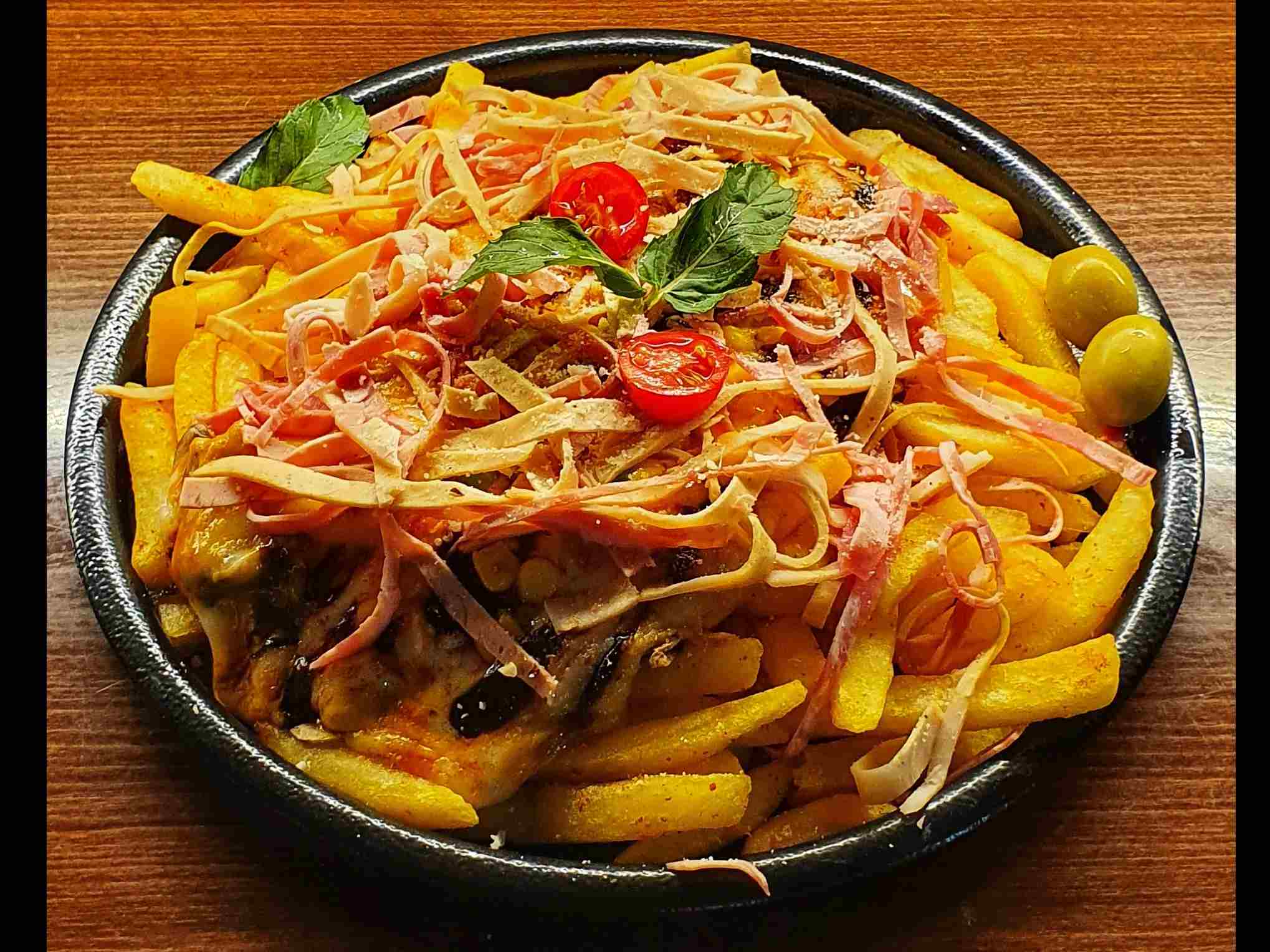 سیب زمینی مخصوص ژاو