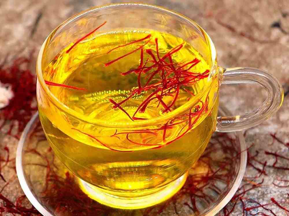 چای زعفران