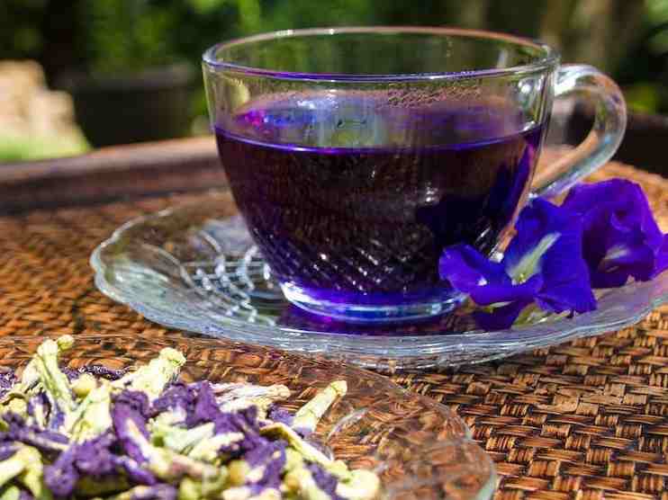 دمنوش گل گاوزبان