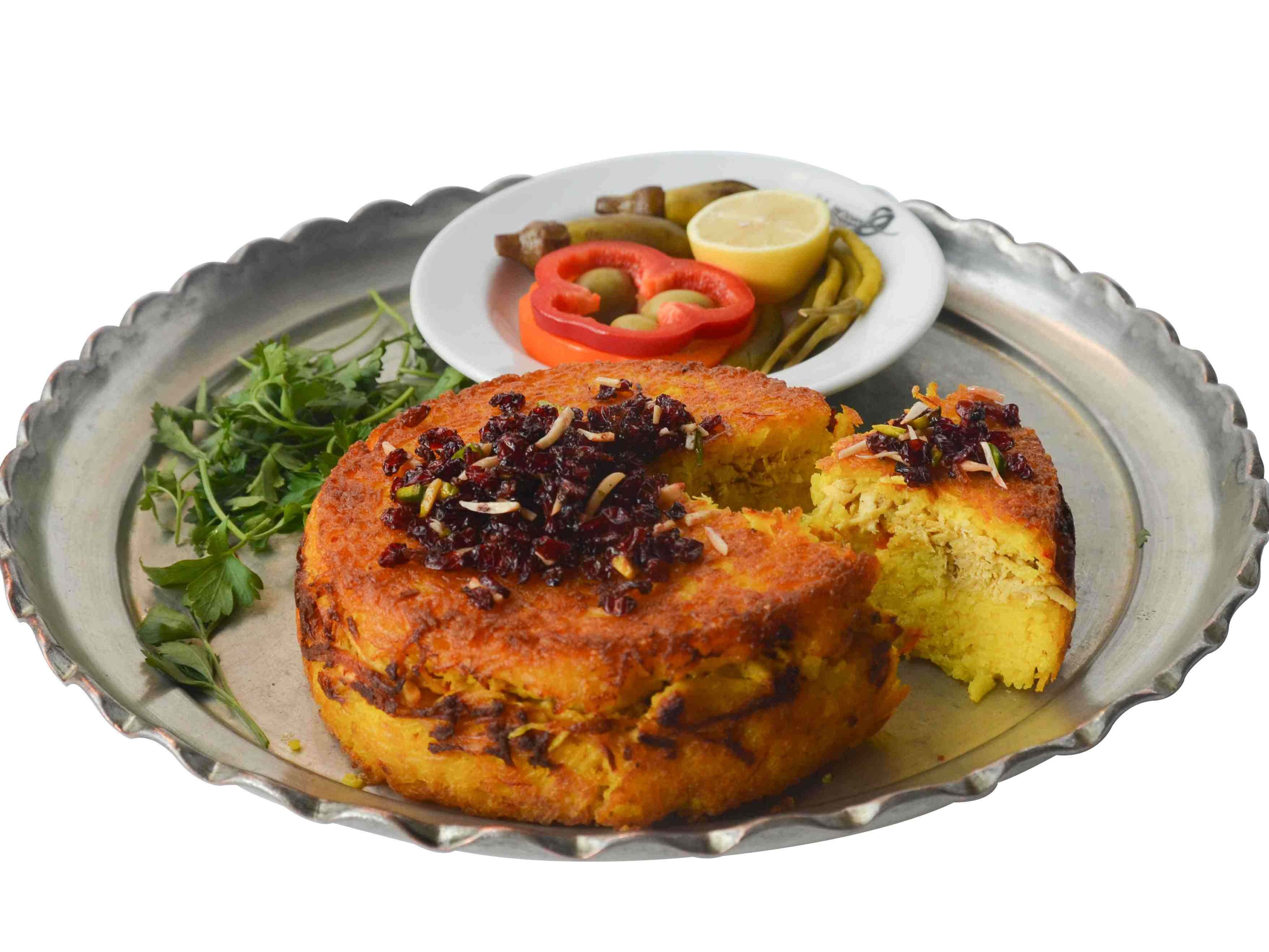 ته چين مرغ