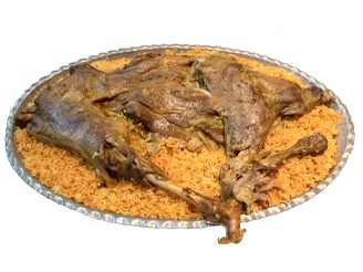 پلو گوشت بره (مندي)