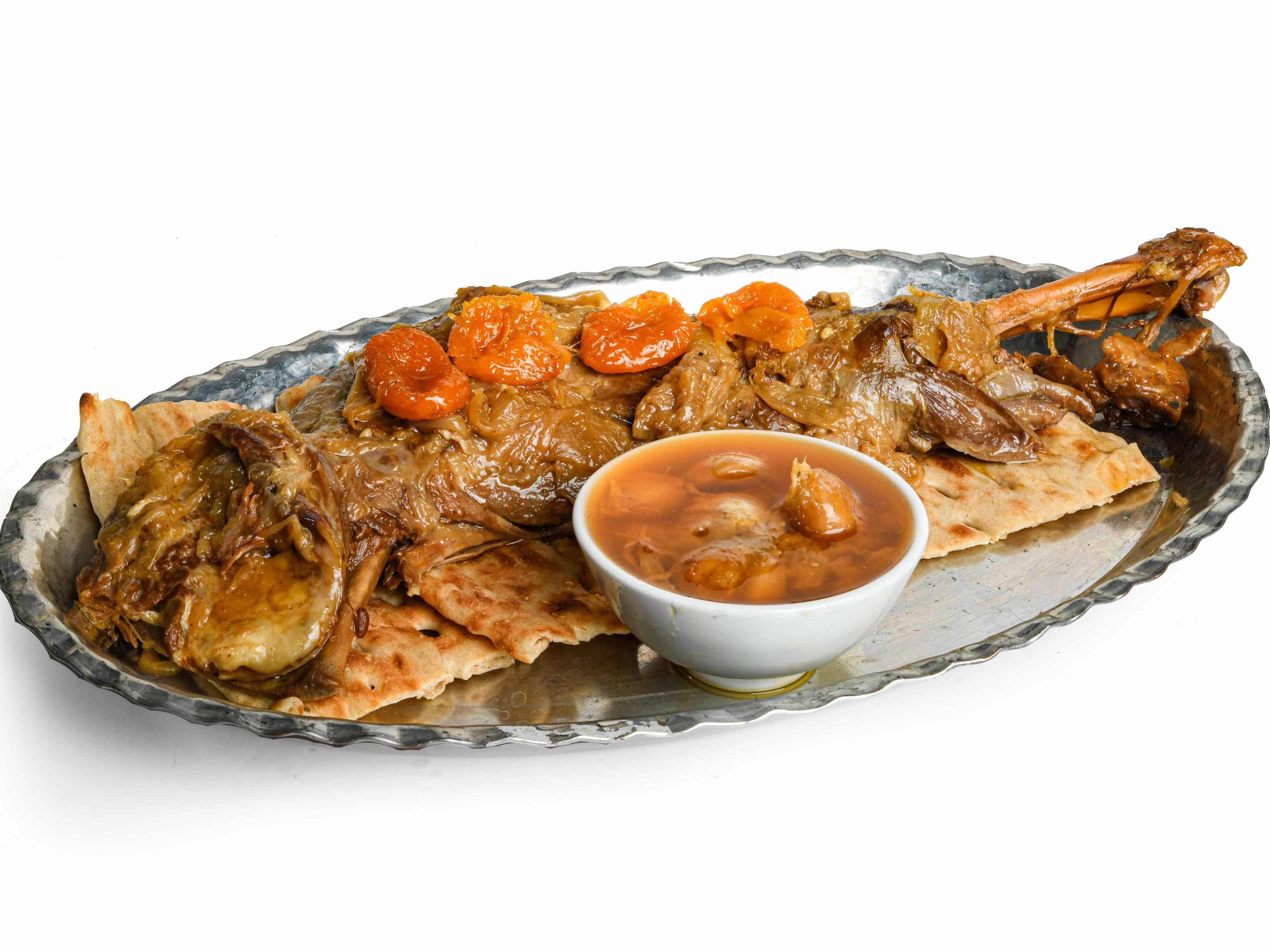خوراک سردست گوسفندي سه نفره