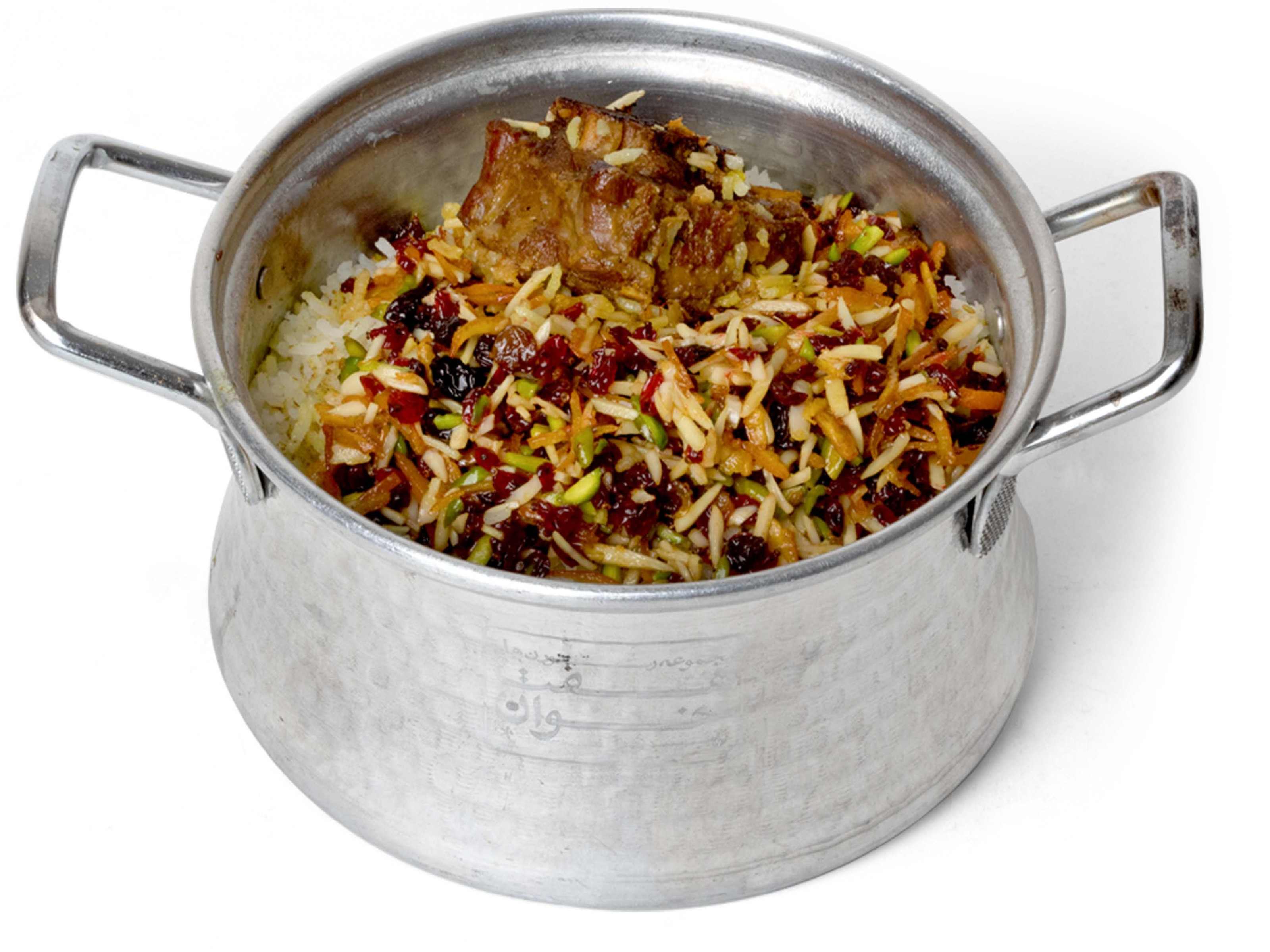 چلوگوشت مخصوص هفت خوان
