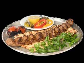 کوبيده لقمه زعفراني