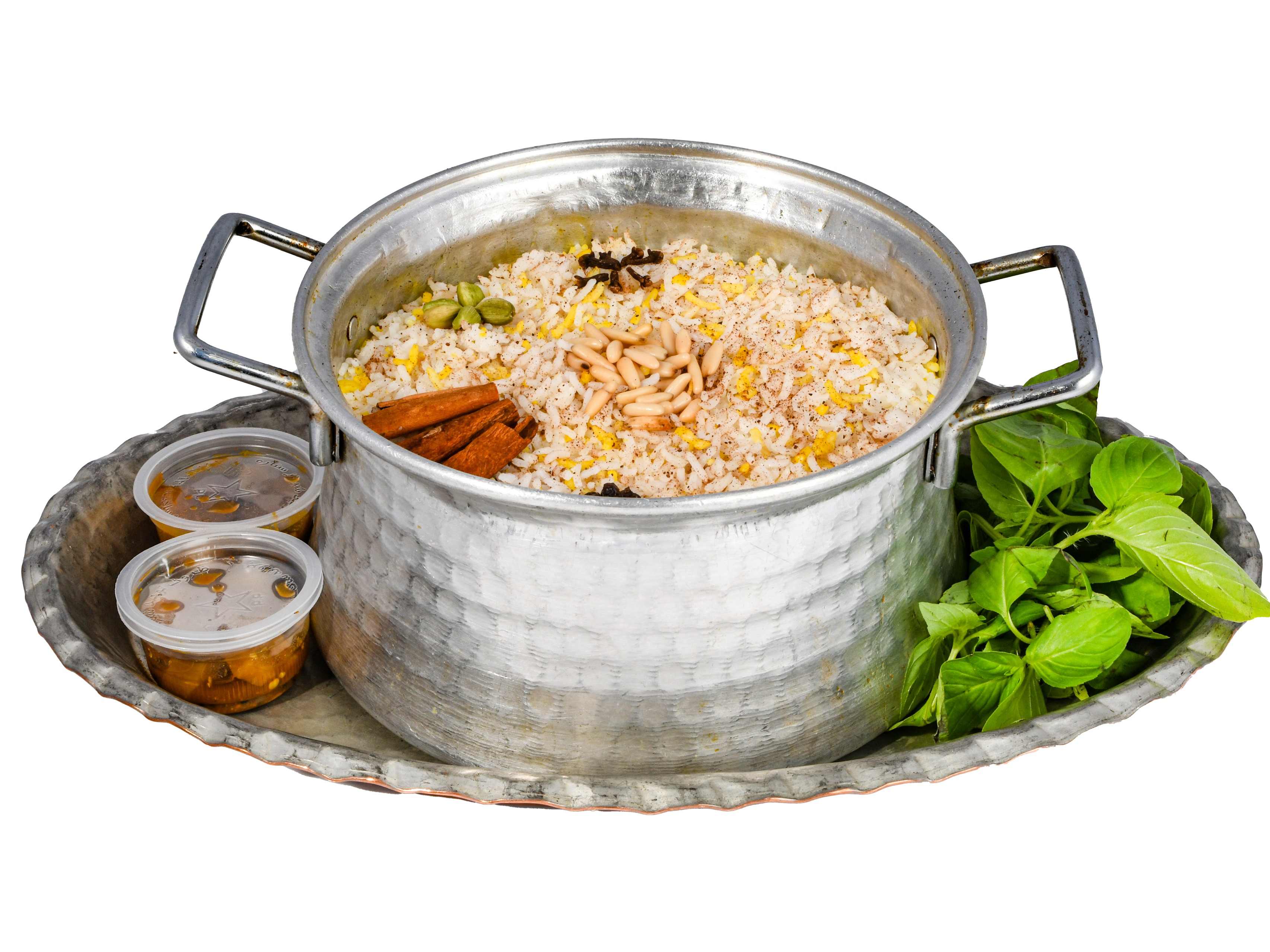 چلو دمي با گوشت 3نفره