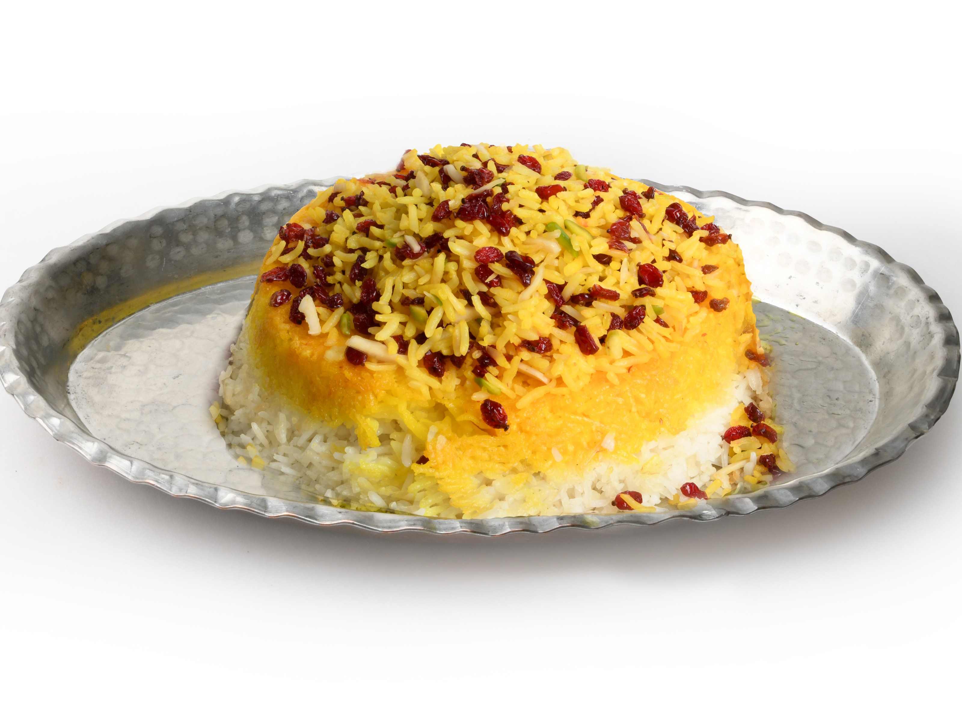 زرشک پلو تک