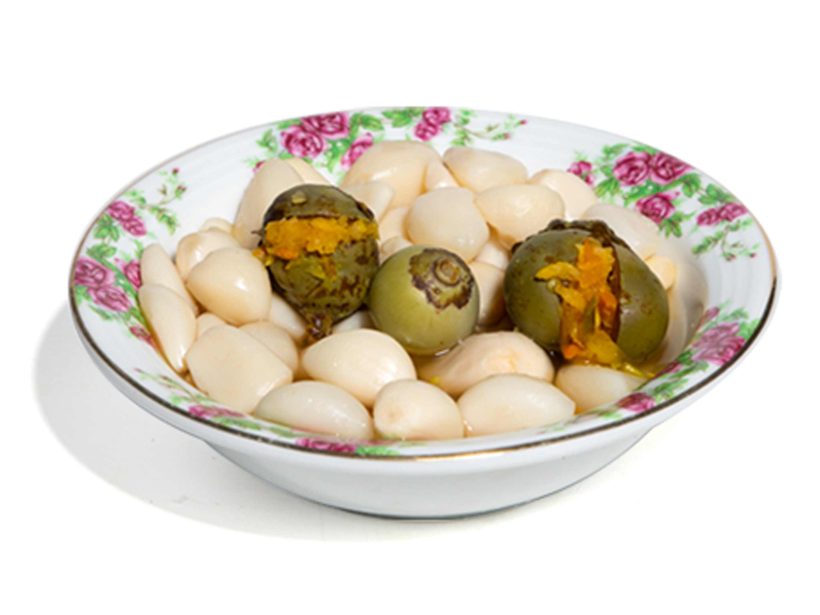 ترشي سير سفيد