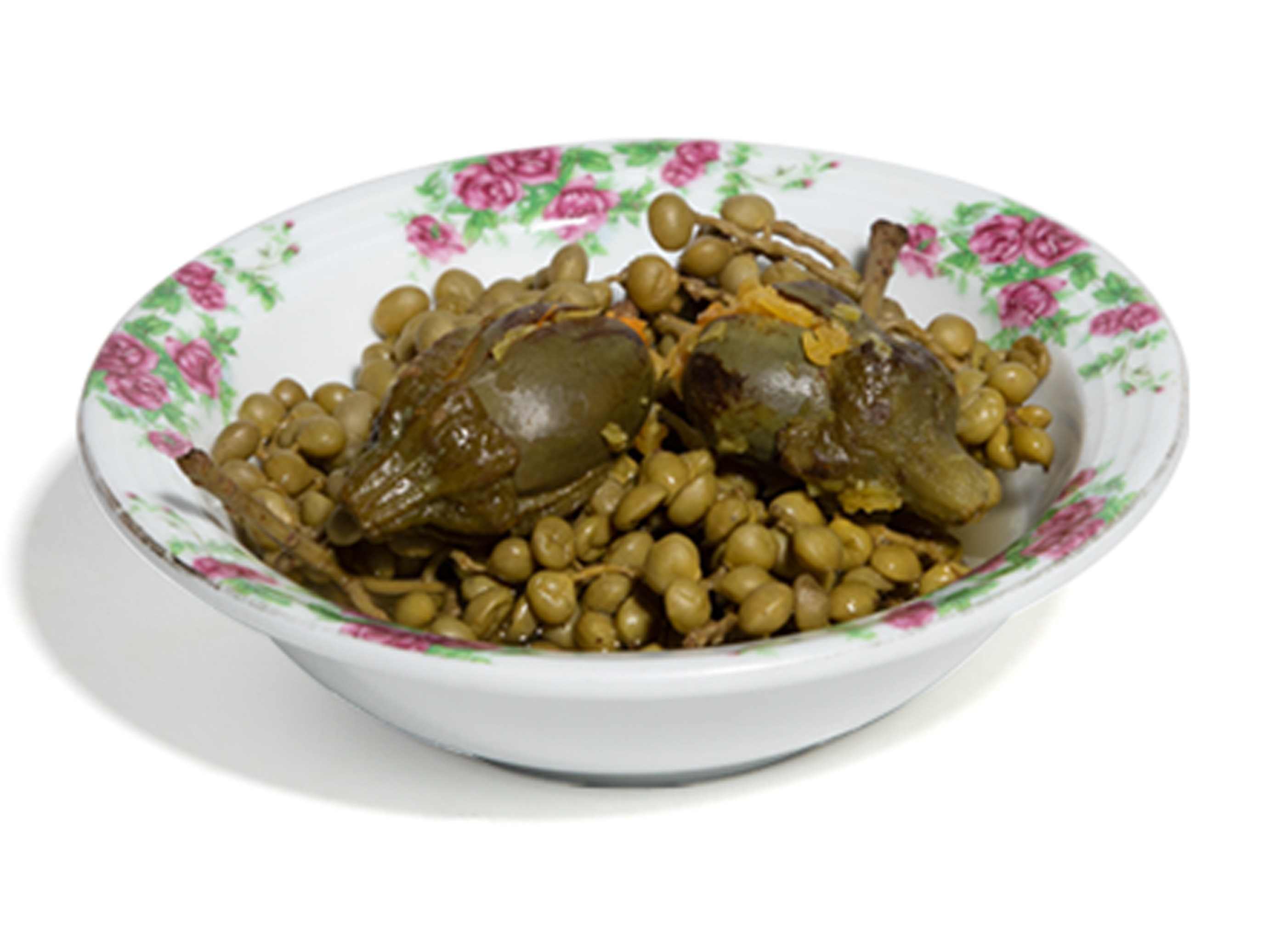 ترشي بنه ، بادمجان