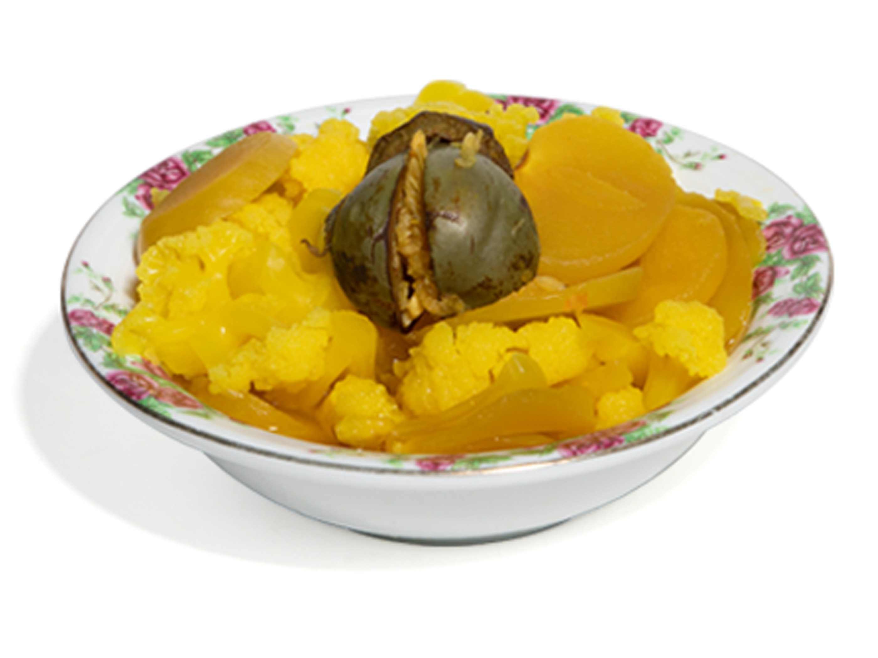 ترشي گل کلم و موسير