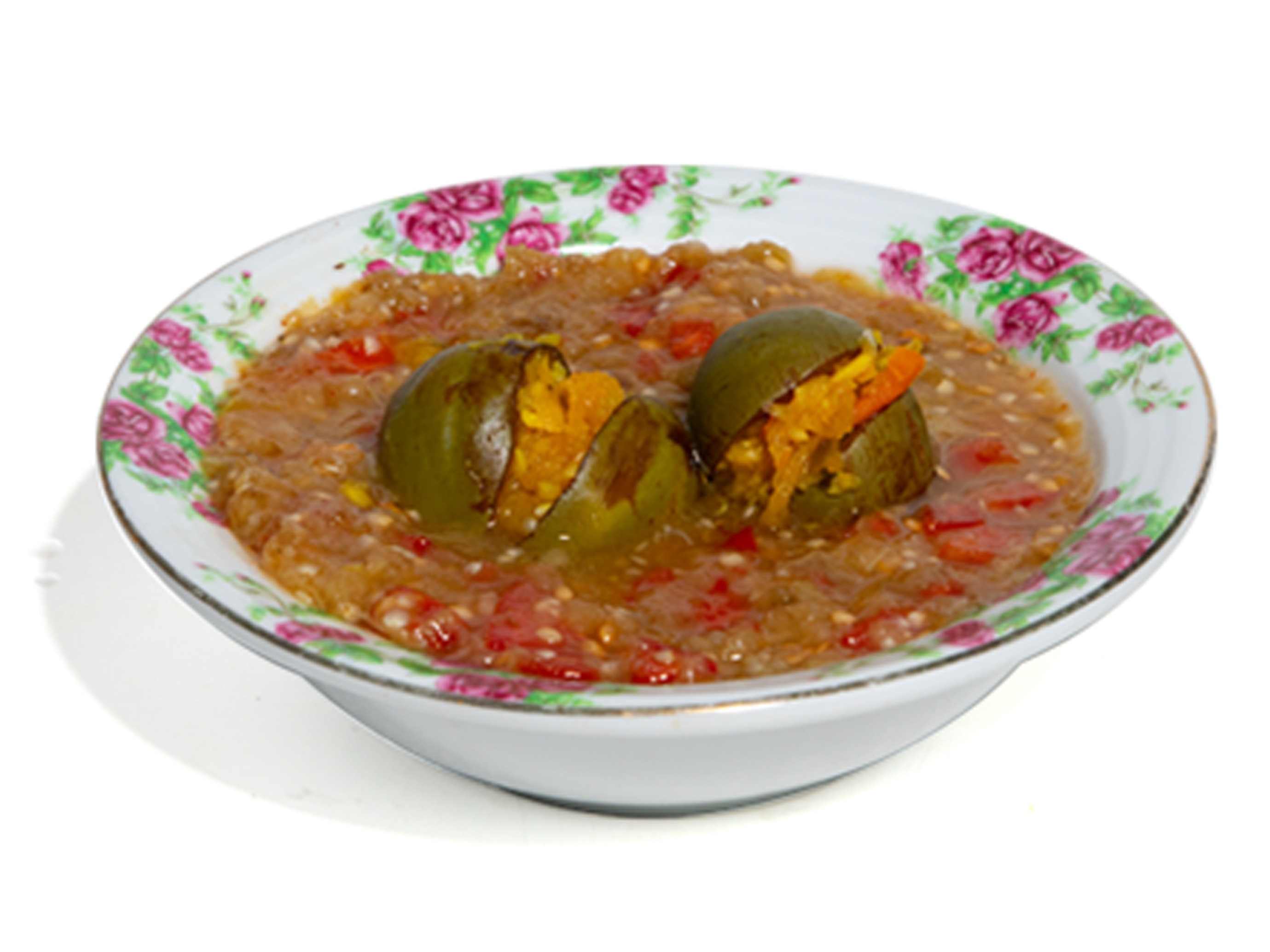 ترشي ليته گوجه اي
