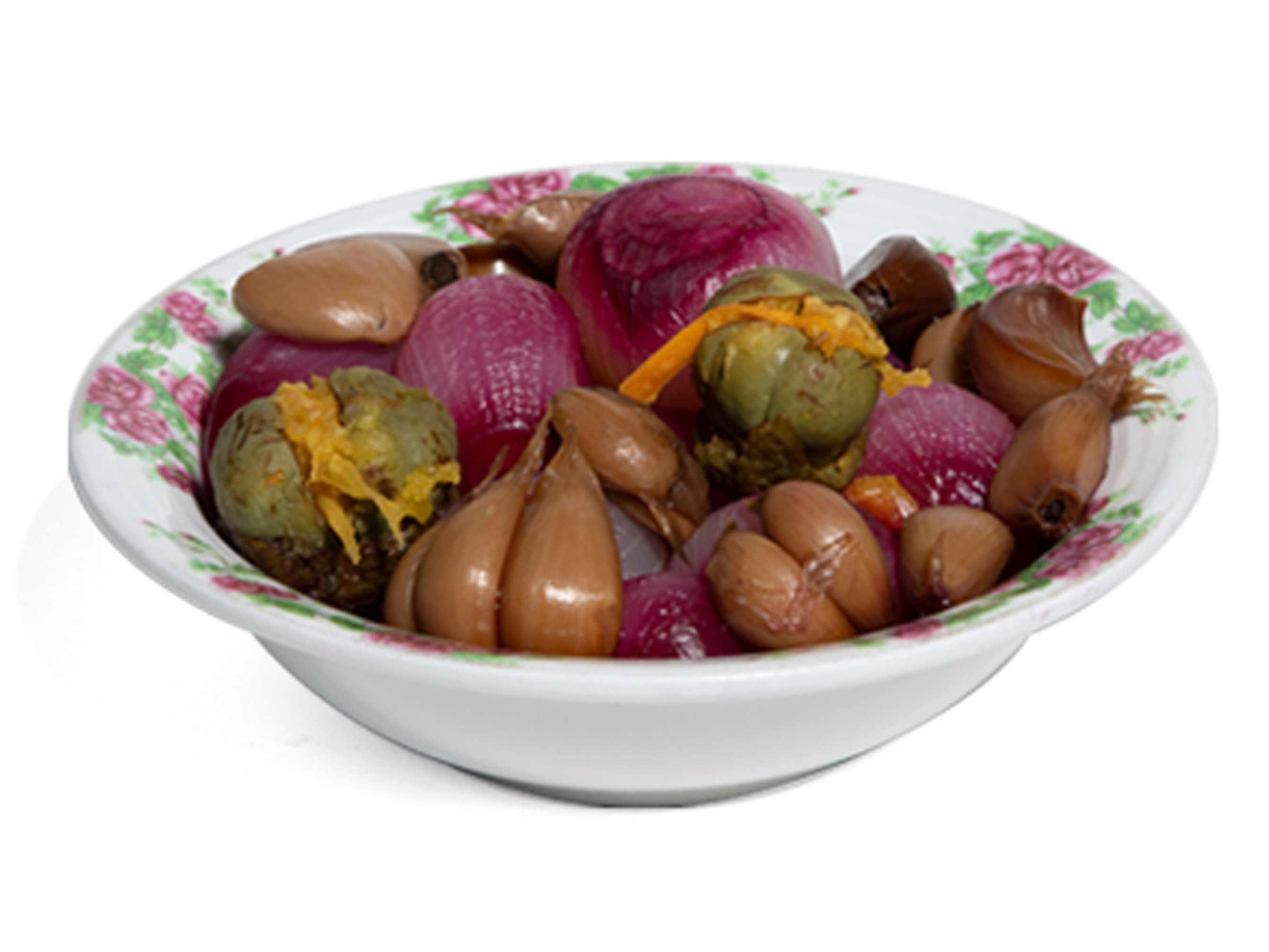 ترشي پياز