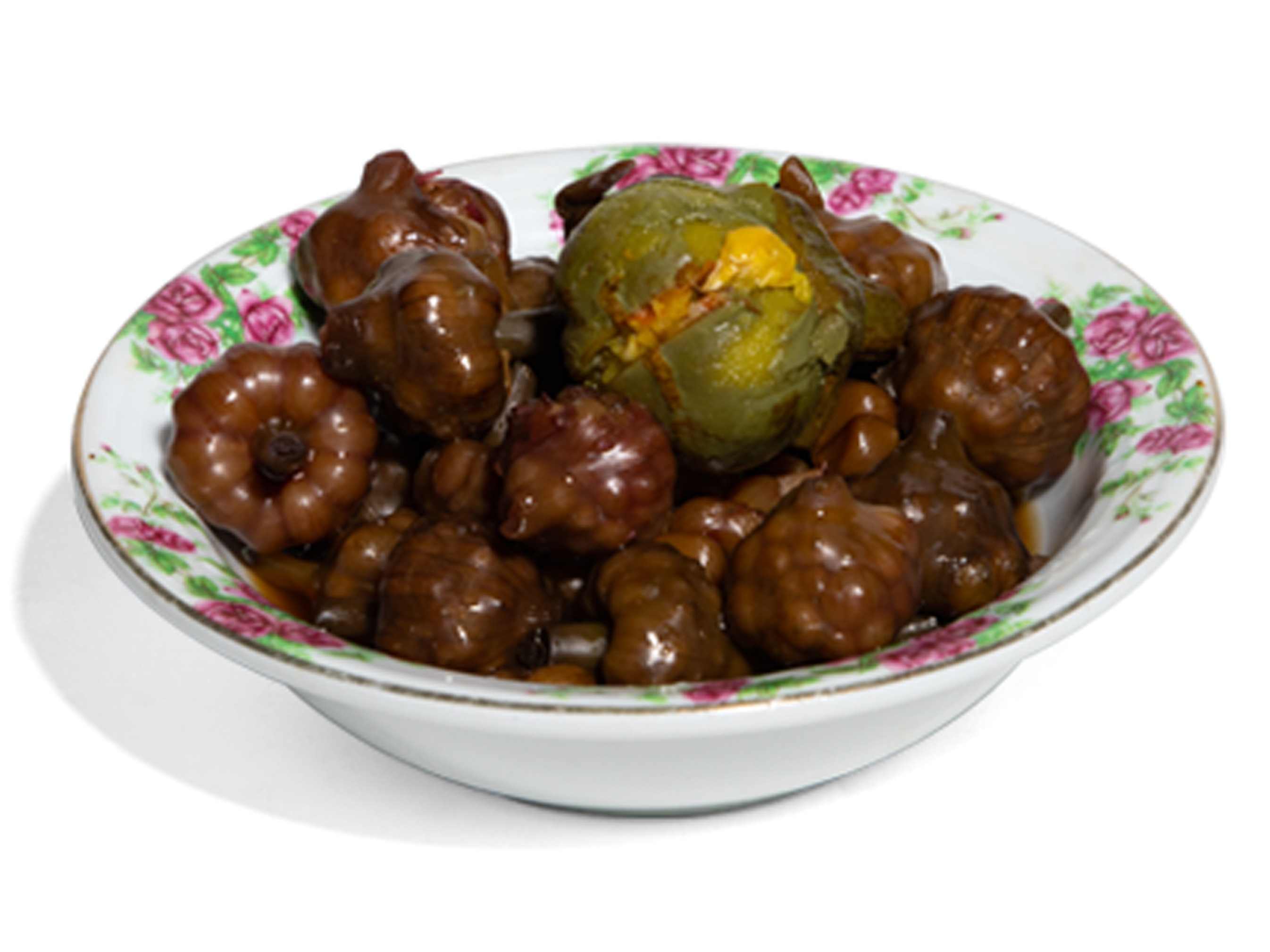 ترشي گل سير