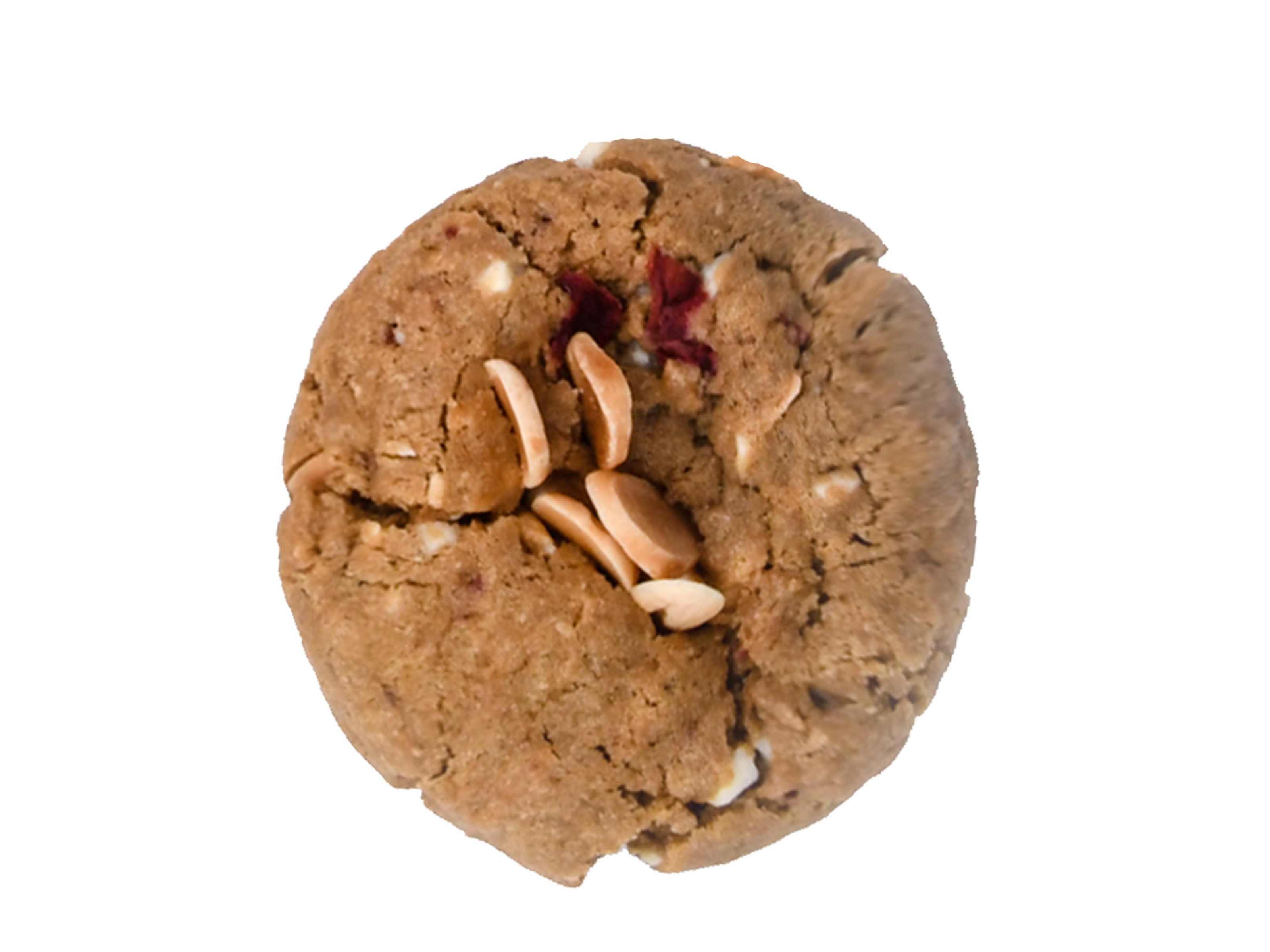 کوکی آلبالو بادام