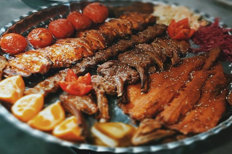 سینی مخصوص آبشار 4 نفره