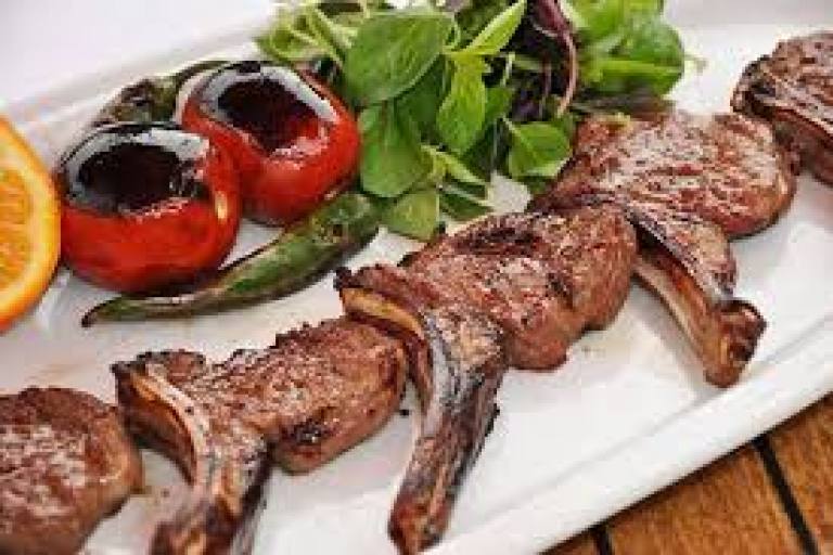 شیشلیک گوسفندی شاندیز