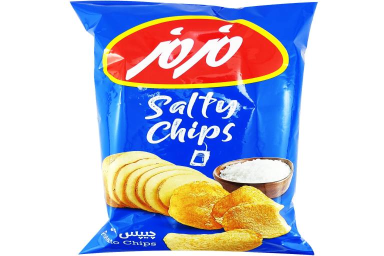 چیپس سیب زمینی ساده