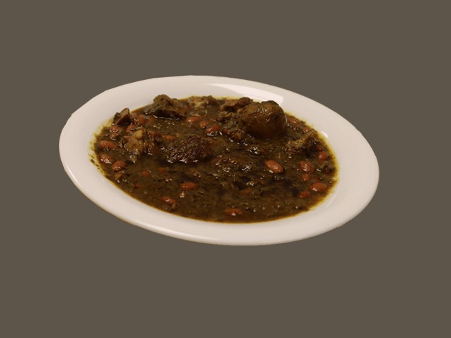 خورش قورمه سبزی