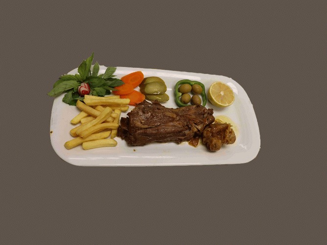 گوشت سرخ شده مخصوص