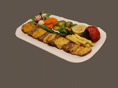 کباب بختیاری