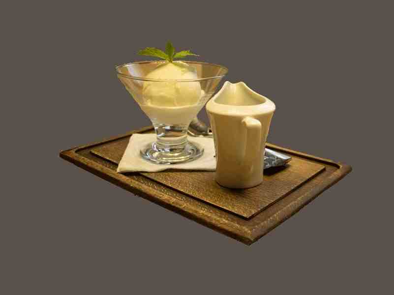 آفوگاتو (طعم دار)