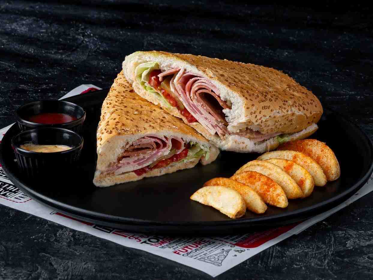 ژامبون مرغ