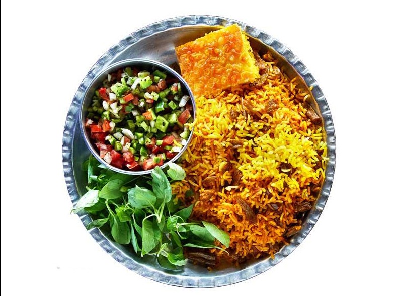 لوبیا پلو