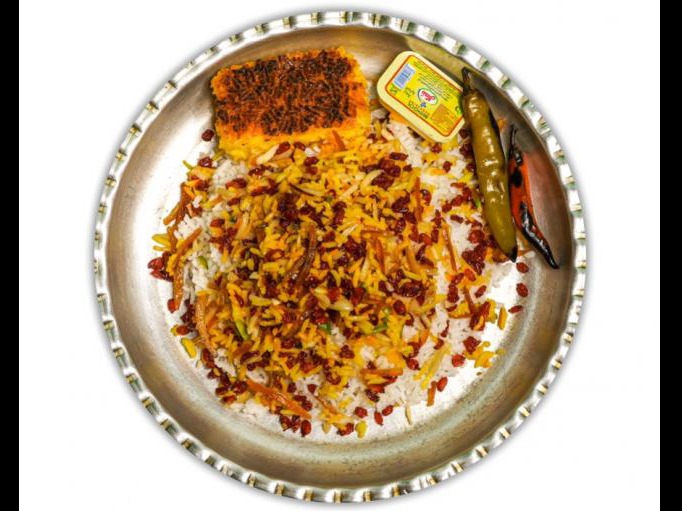 چلو خورشت قیمه نثار