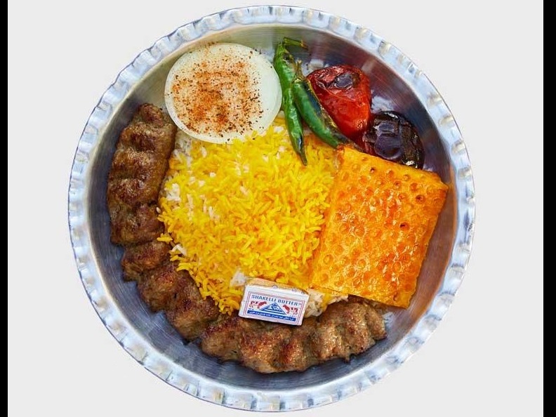 چلو کباب لقمه مخصوص