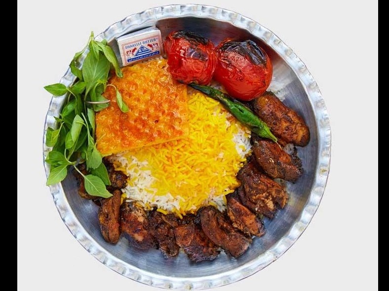 چلو جوجه کباب ترش گیلکی