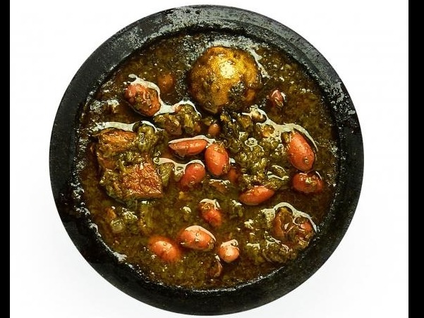 خورشت قورمه سبزی (اضافه)