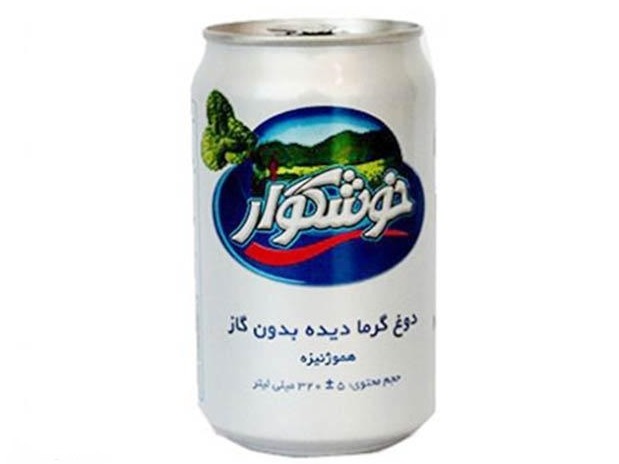 دوغ قوطی خوشگوار
