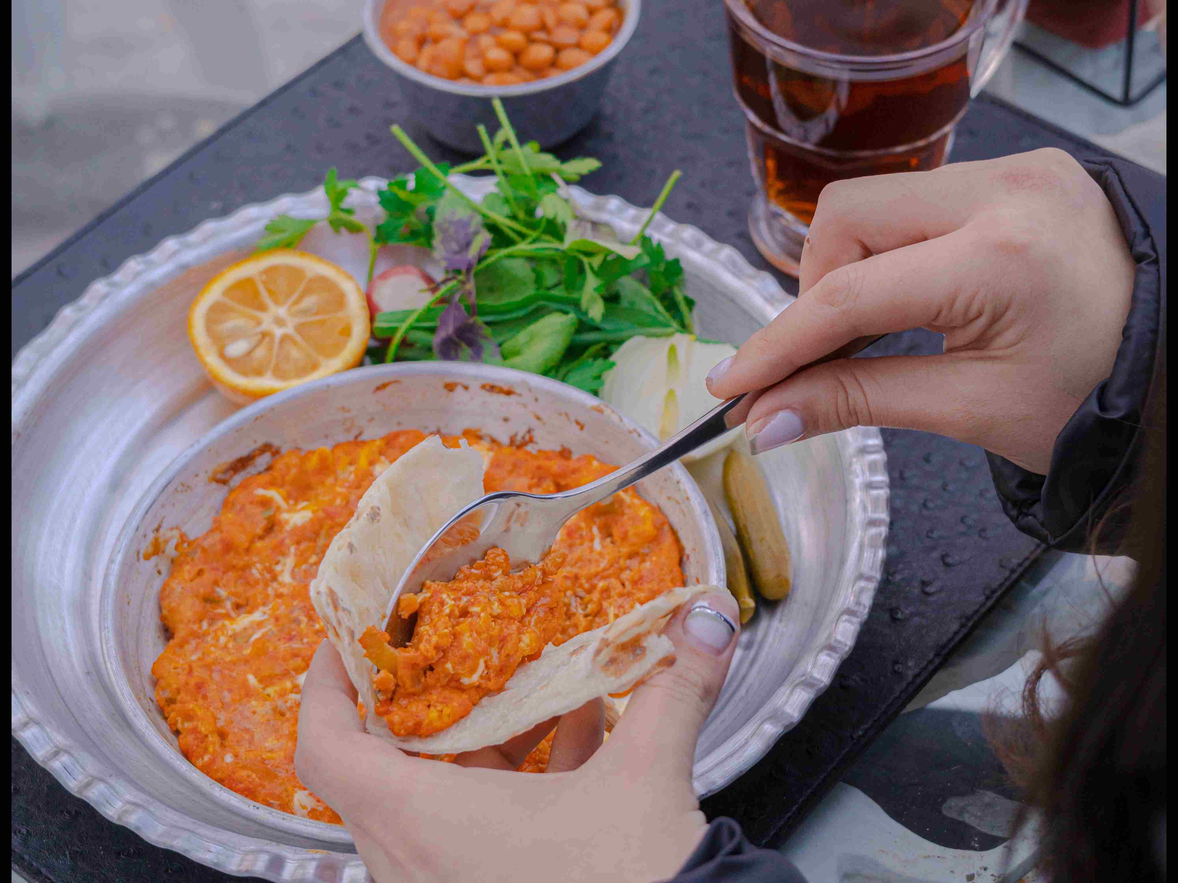 املت گوجه