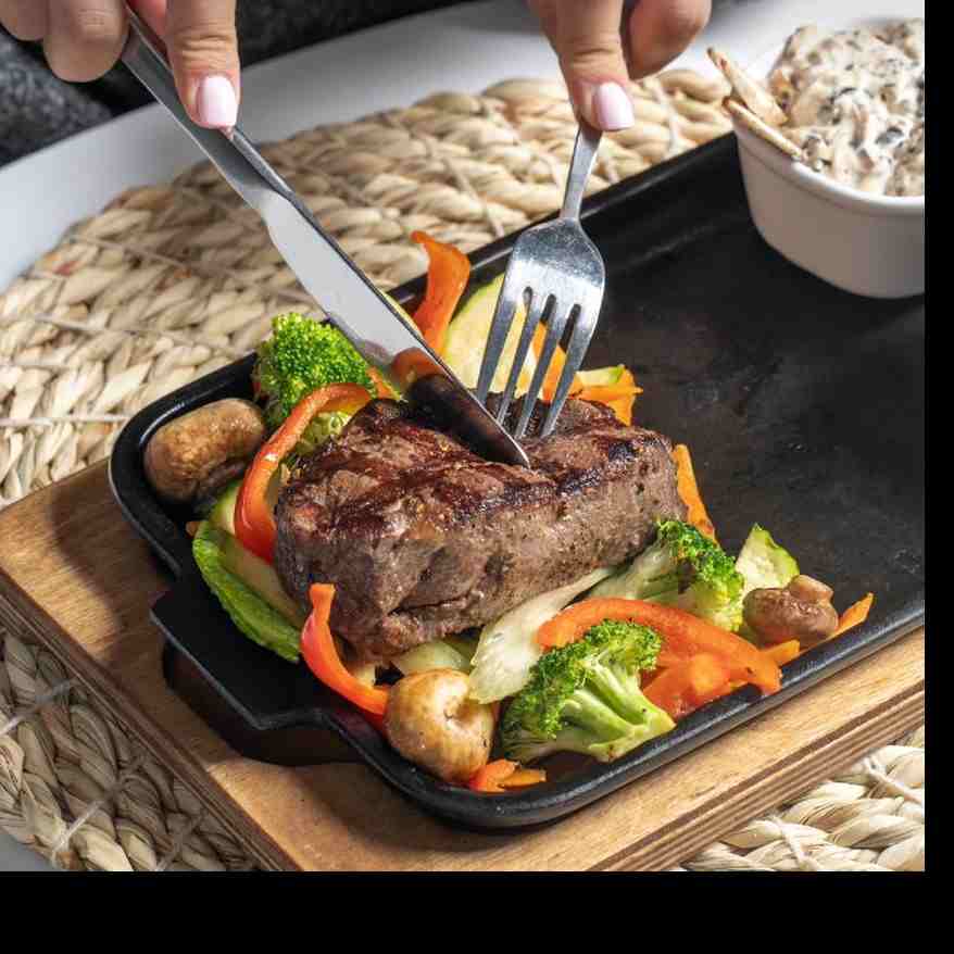 فیله استیک گوساله