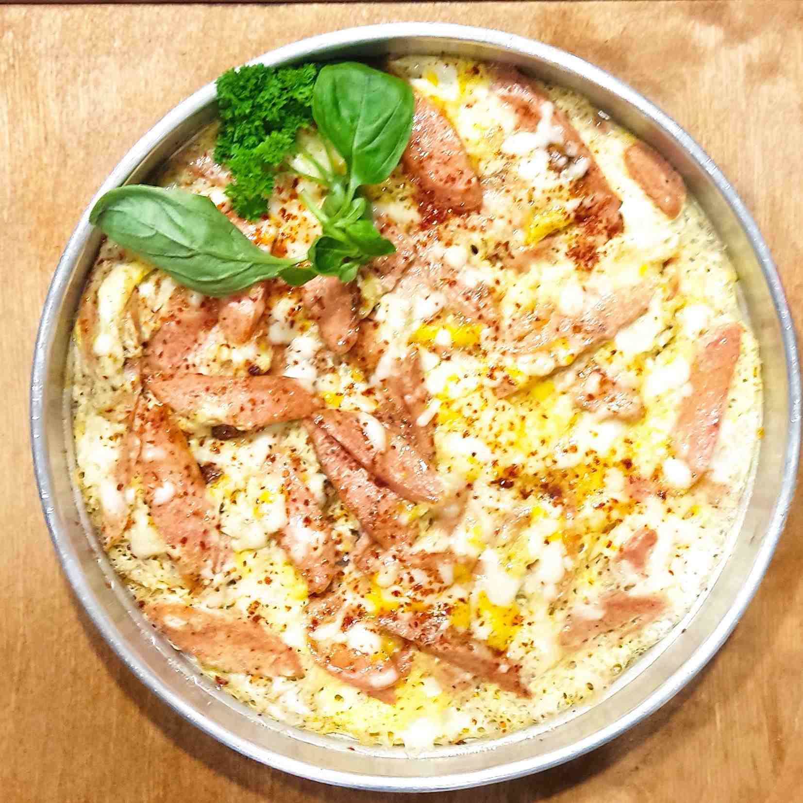 سوسیس تخم مرغ 