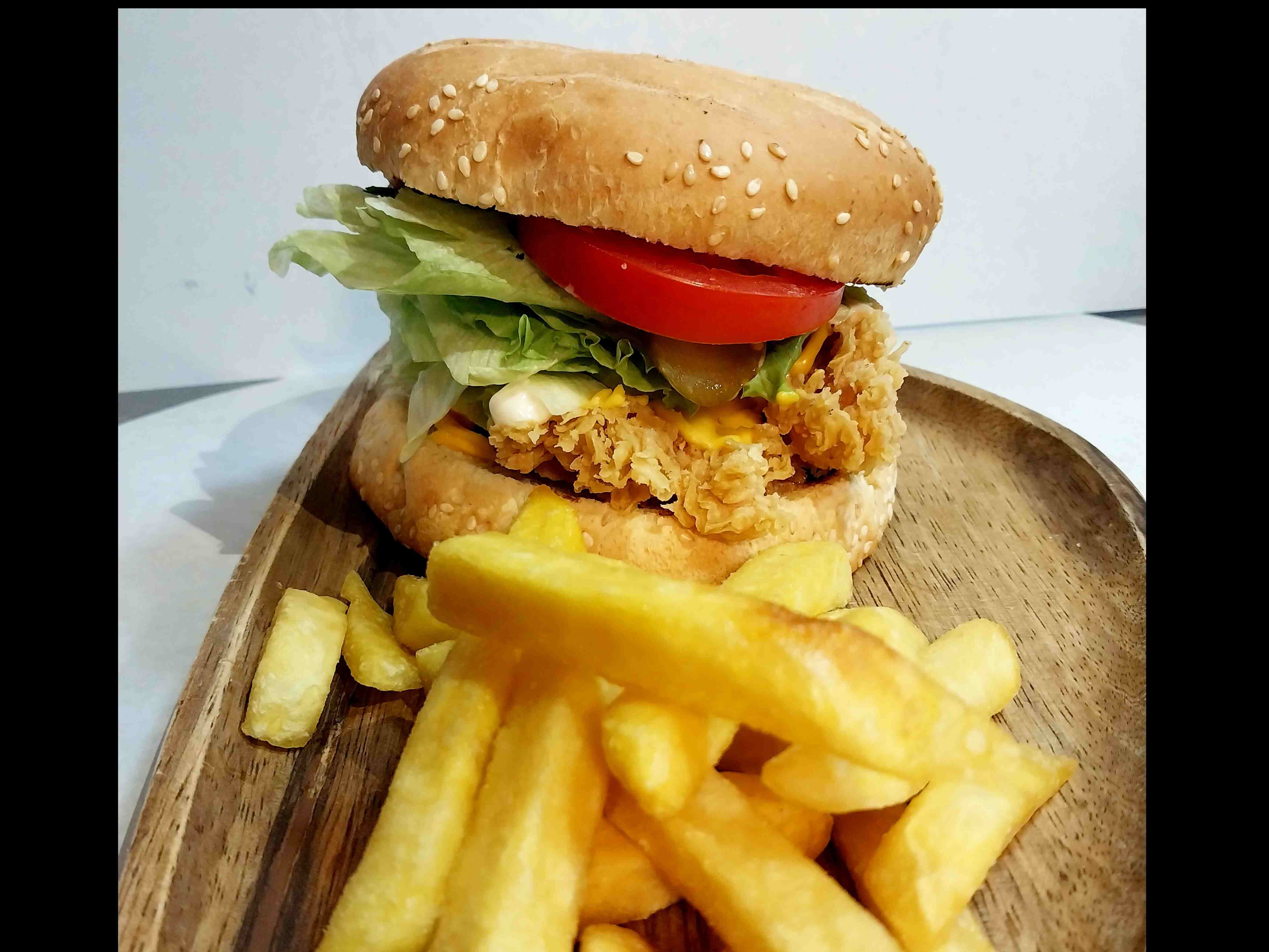 چیکن برگر