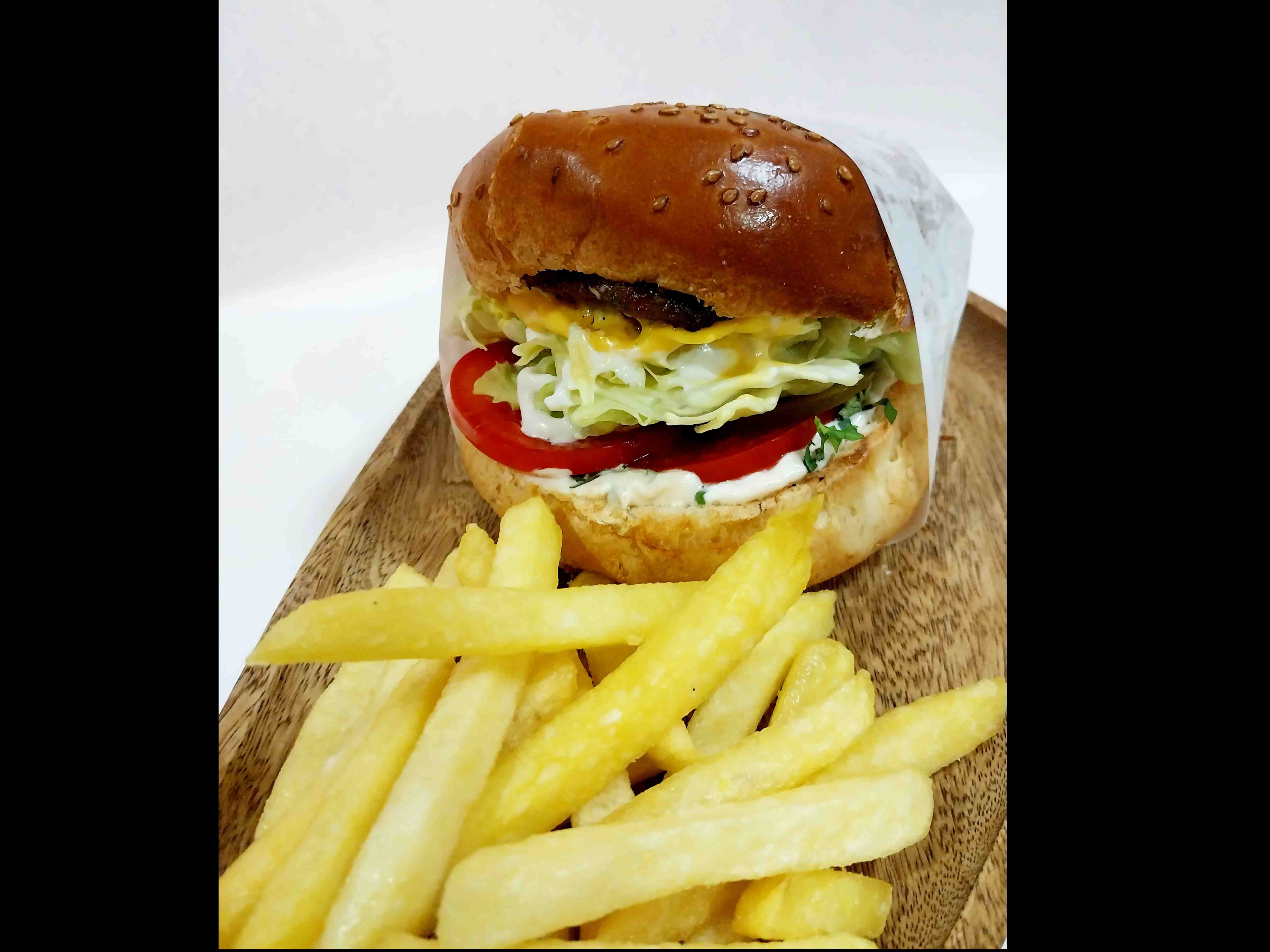 چیز برگر