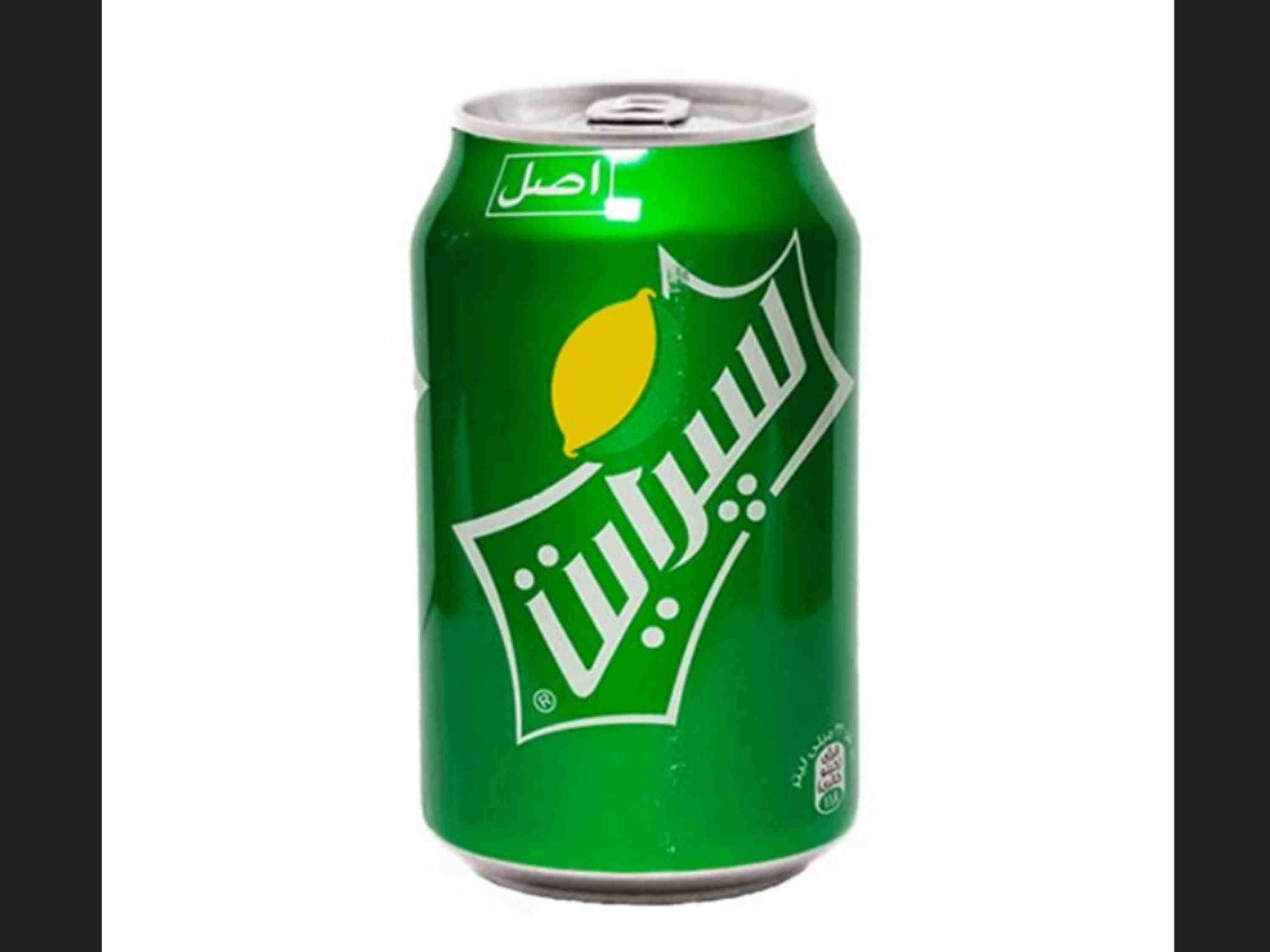 نوشابه قوطی اسپرایت