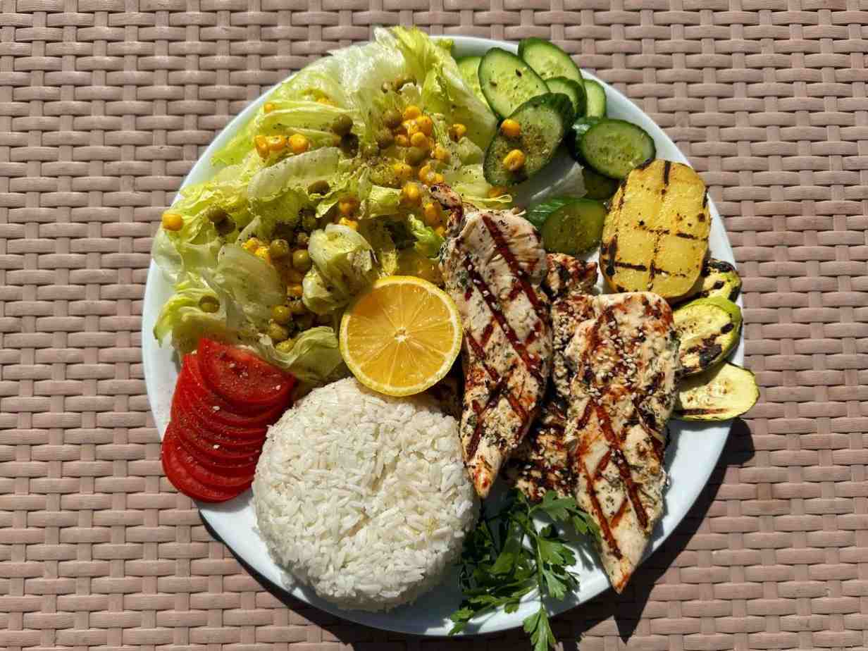 پرس فیله مرغ