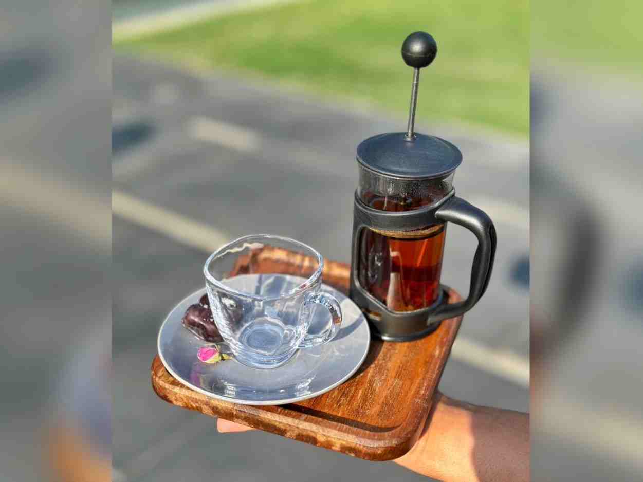 سرویس چای سیاه