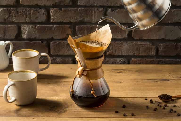 قهوه chemex