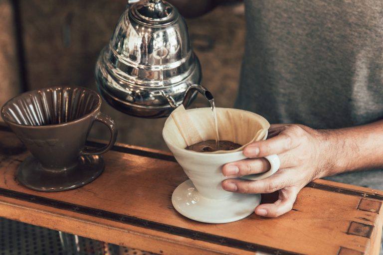 قهوه v60