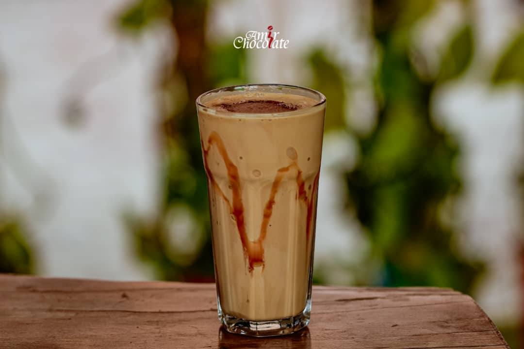 میلک شیک کارامل