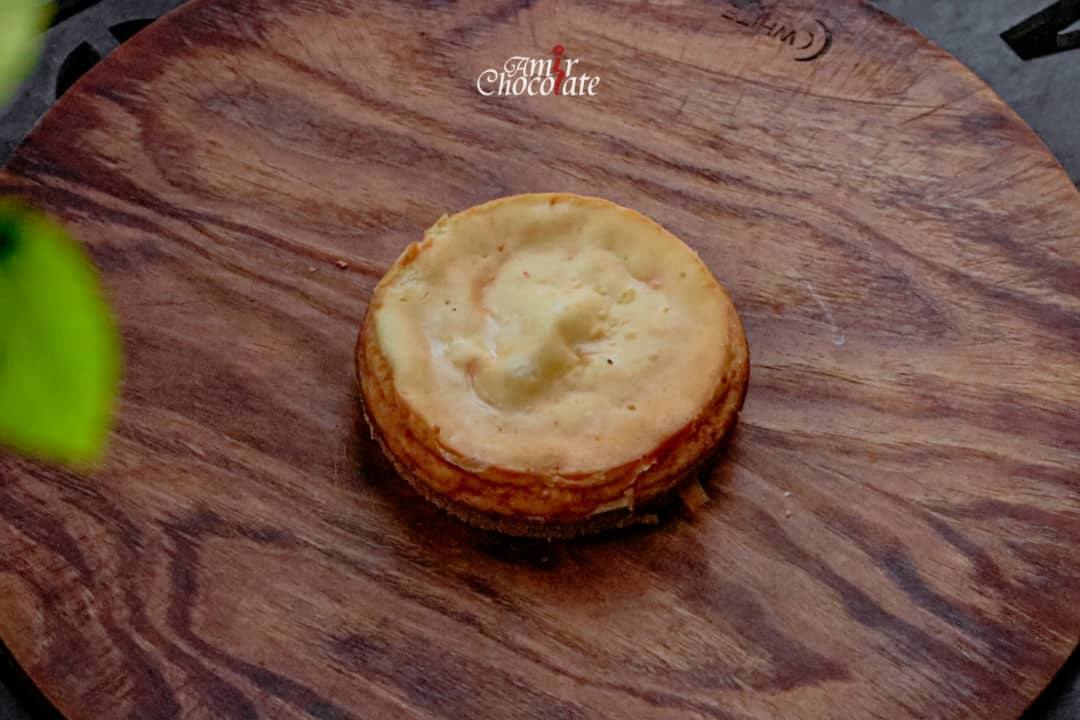 چیز کیک ساده