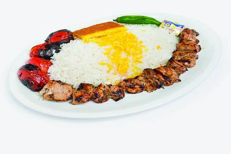چلو جوجه کباب ترش