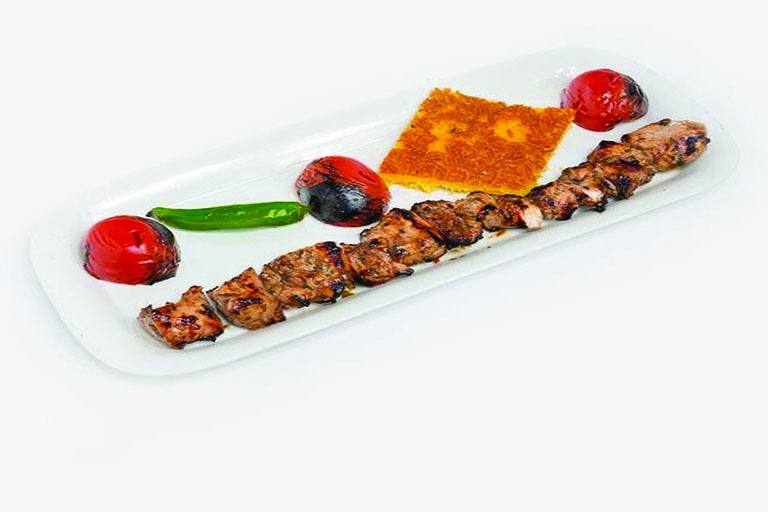 خوراک جوجه کباب ترش