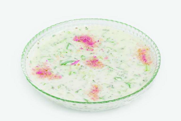 ماست و خیار
