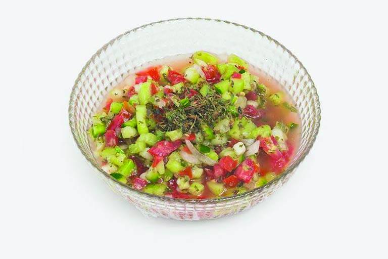 سالاد شیرازی